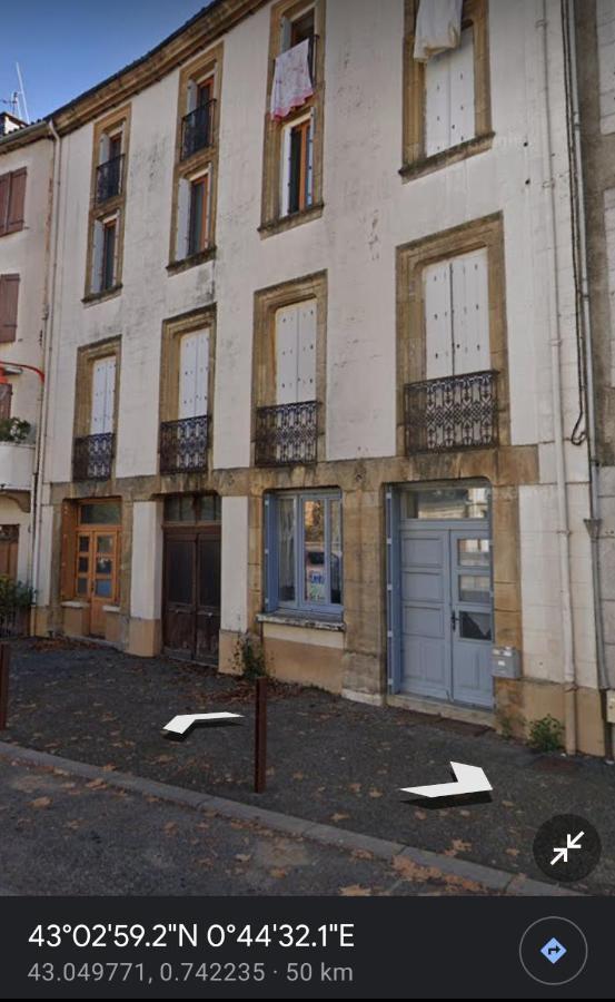Chaleureux Studio Independant Encausse-les-Thermes Eksteriør billede