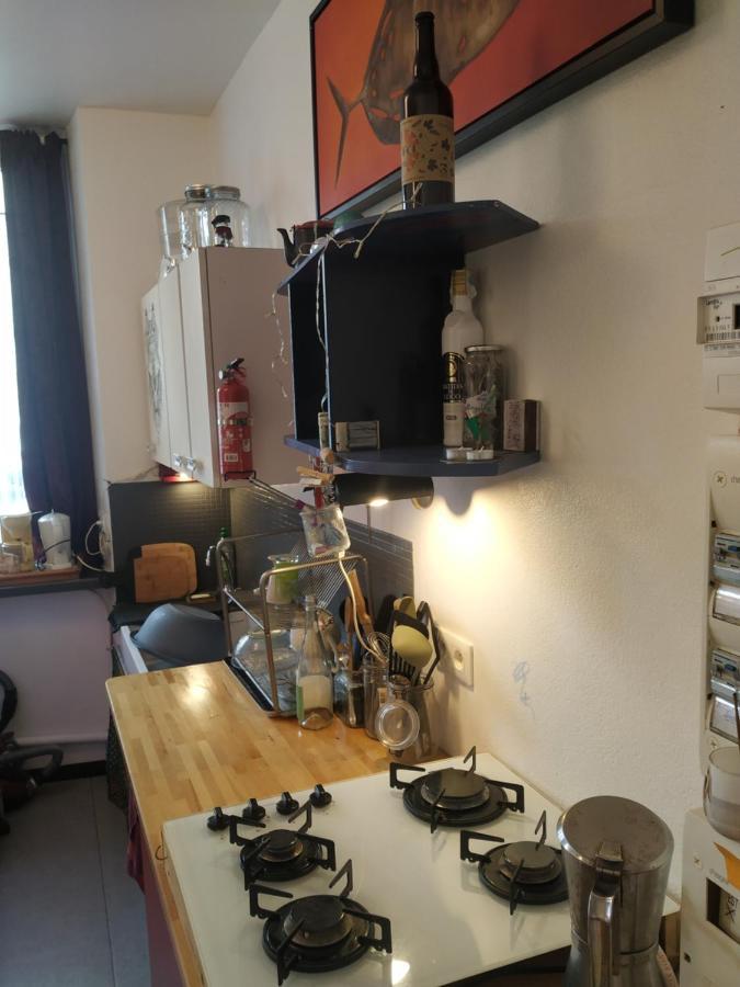 Chaleureux Studio Independant Encausse-les-Thermes Eksteriør billede