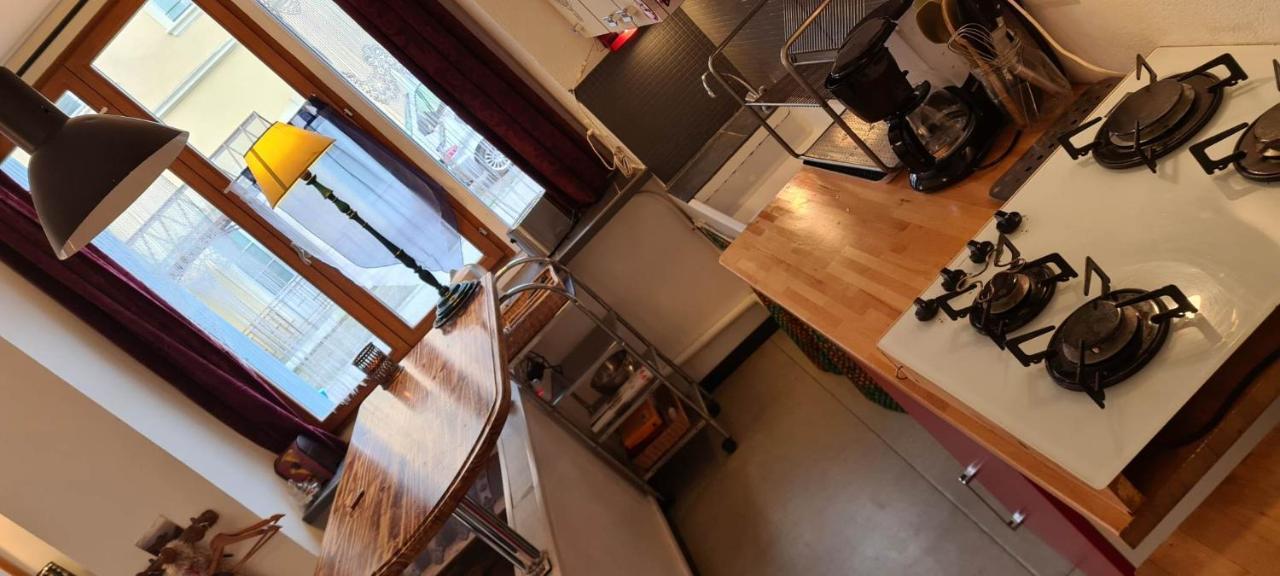 Chaleureux Studio Independant Encausse-les-Thermes Eksteriør billede