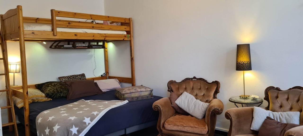 Chaleureux Studio Independant Encausse-les-Thermes Eksteriør billede