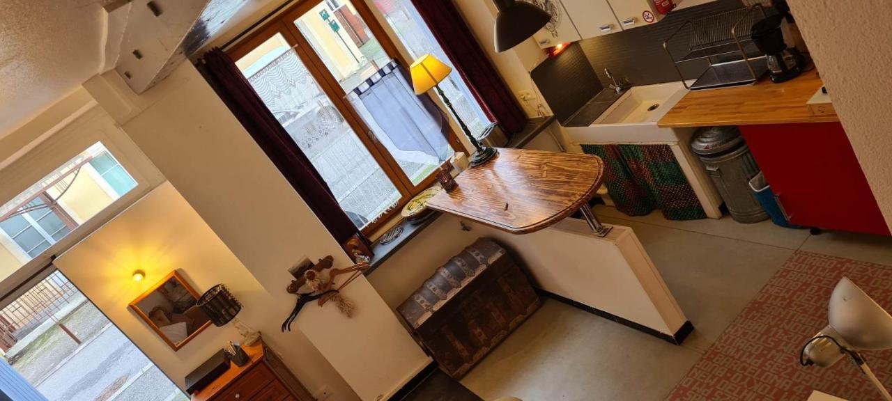 Chaleureux Studio Independant Encausse-les-Thermes Eksteriør billede